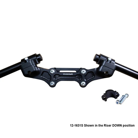 Woodcraft Adapter Plate Ducati Monster 821 2014-2017 - Adventure Parts