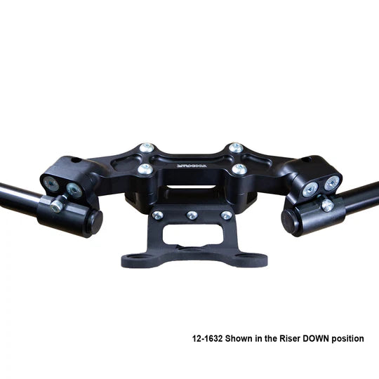 Woodcraft Adapter Plate Ducati Monster 1200 2017-2019 - Adventure Parts