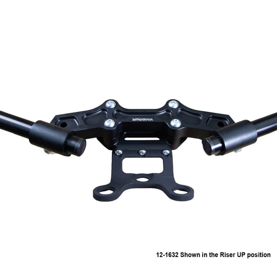 Woodcraft Adapter Plate Ducati Monster 1200 2017-2019 - Adventure Parts