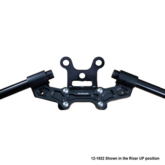 Woodcraft Adapter Plate Ducati Monster 1200 2017-2019 - Adventure Parts