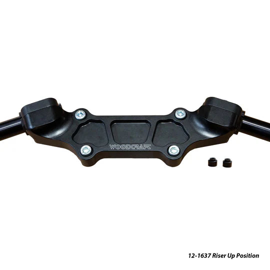 Woodcraft Adapter Plate Ducati Monster 937 2021-2024 - Adventure Parts