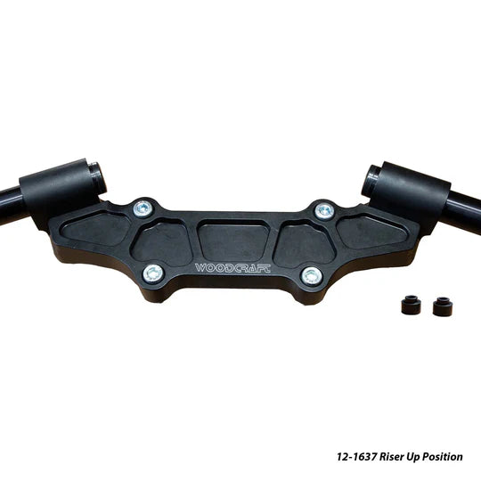 Woodcraft Adapter Plate Ducati Monster 937 2021-2024 - Adventure Parts