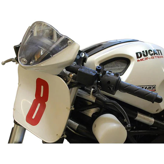 Woodcraft Adapter Plate Ducati Monster 2009-2014 - Adventure Parts