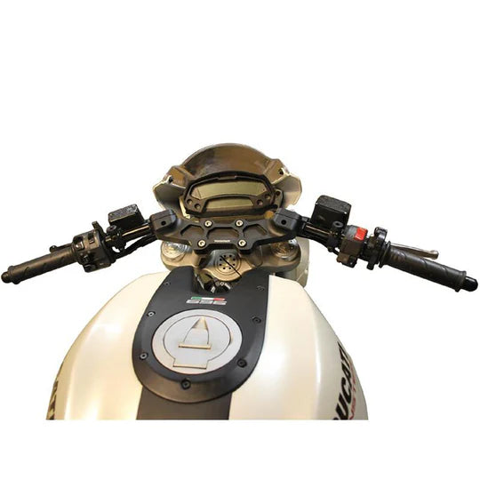 Woodcraft Adapter Plate Ducati Monster 2009-2014 - Adventure Parts
