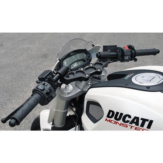 Woodcraft Adapter Plate Ducati Monster 2009-2014 - Adventure Parts