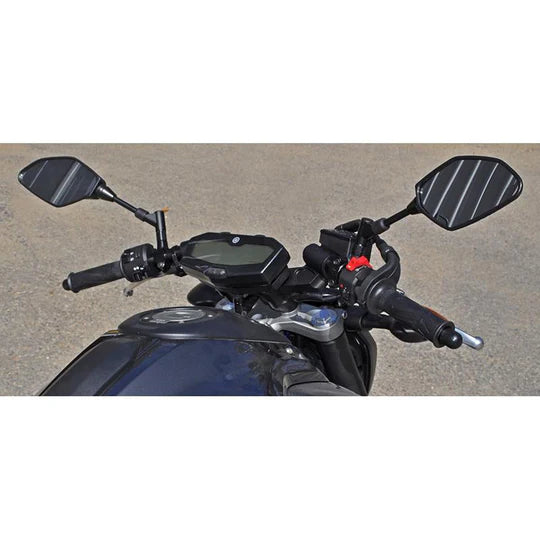 Woodcraft Adapter Plate Yamaha FZ-07/MT-07 2015-2020 - Adventure Parts