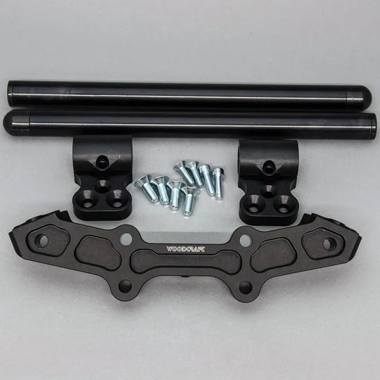Woodcraft Adapter Plate Yamaha FZ-07/MT-07 2015-2020 - Adventure Parts
