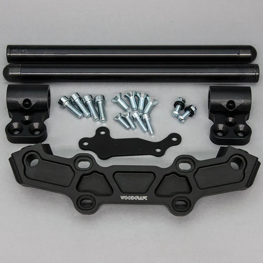 Woodcraft Adapter Plate Yamaha XSR900 2016-2021 - Adventure Parts