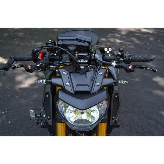 Woodcraft Adapter Plate Yamaha XSR900 2016-2021 - Adventure Parts