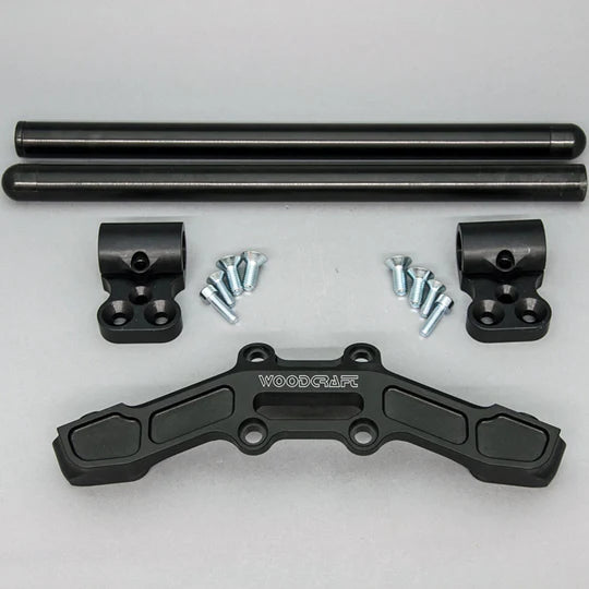 Woodcraft Adapter Plate Ducati Scrambler 2015-2020