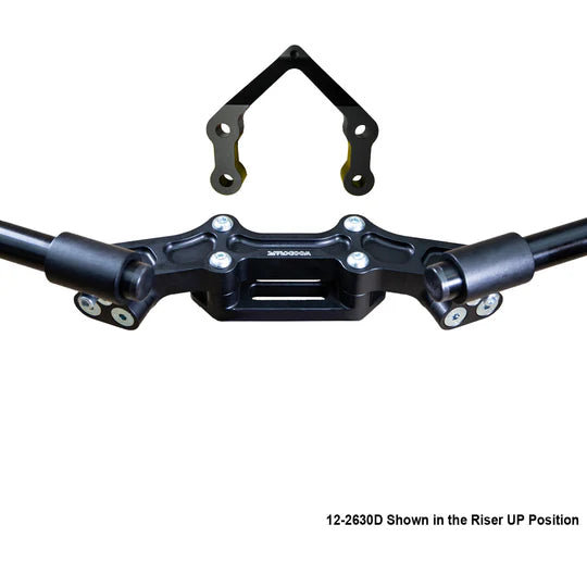 Woodcraft Adapter Plate Ducati Monster 1200R 2016-2019