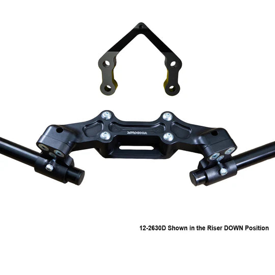 Woodcraft Adapter Plate Ducati Monster 1200R 2016-2019