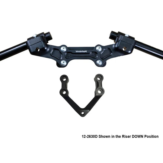 Woodcraft Adapter Plate Ducati Monster 1200R 2016-2019