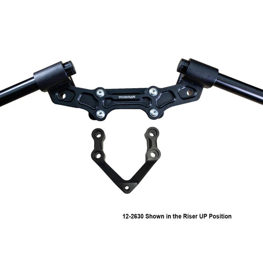 Woodcraft Adapter Plate Ducati Monster 1200R 2016-2019