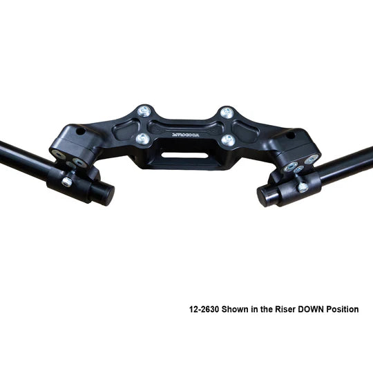 Woodcraft Adapter Plate Ducati Monster 1200/1200S 2014-2016 - Adventure Parts