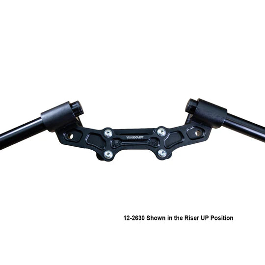 Woodcraft Adapter Plate Ducati Monster 1200/1200S 2014-2016 - Adventure Parts