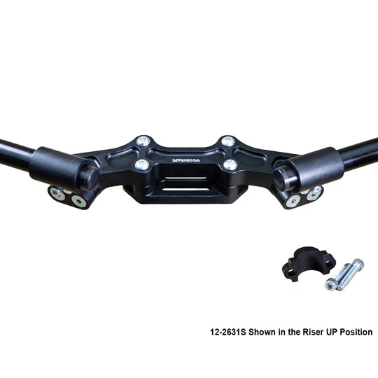 Woodcraft Adapter Plate Ducati Monster 821 2014-2017 - Adventure Parts