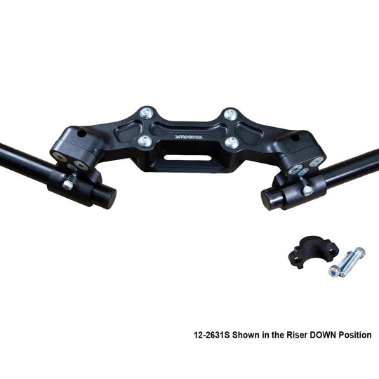 Woodcraft Adapter Plate Ducati Monster 821 2014-2017 - Adventure Parts
