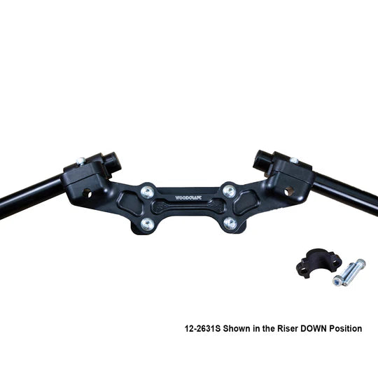 Woodcraft Adapter Plate Ducati Monster 821 2014-2017 - Adventure Parts