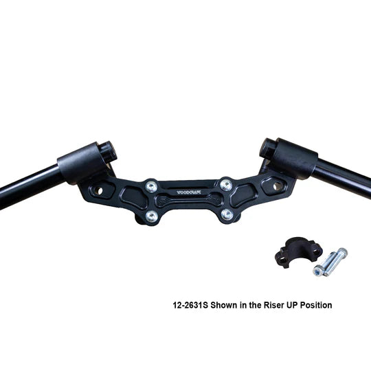 Woodcraft Adapter Plate Ducati Monster 821 2014-2017 - Adventure Parts