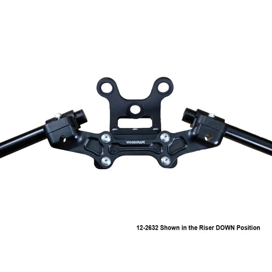 Woodcraft Adapter Plate Ducati Monster 1200 2017-2019 - Adventure Parts