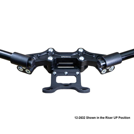 Woodcraft Adapter Plate Ducati Monster 1200 2017-2019 - Adventure Parts