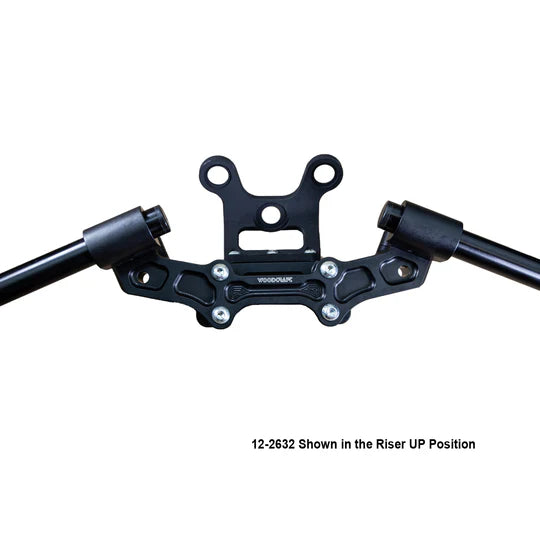 Woodcraft Adapter Plate Ducati Monster 1200 2017-2019 - Adventure Parts
