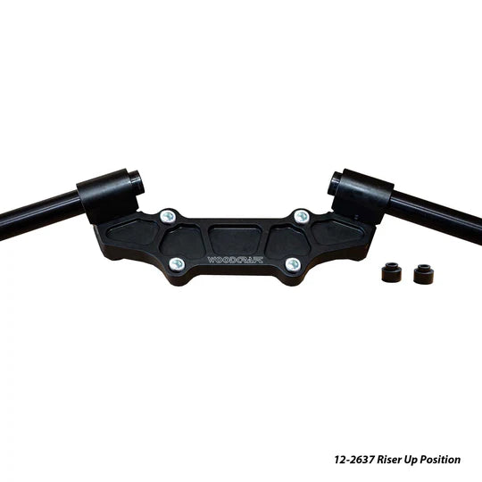 Woodcraft Adapter Plate Ducati Monster 937 2021-2024 - Adventure Parts