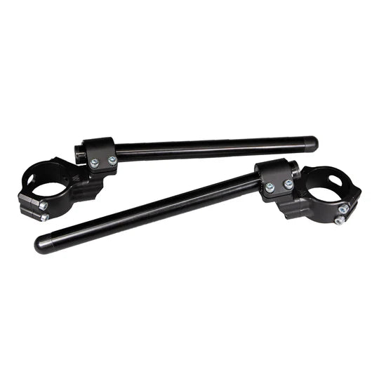 Woodcraft 35MM Rise Side Mount Adjustable Clip ons Kawasaki ZX-6R 2013-2025 - Adventure Parts