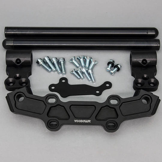 Woodcraft Adapter Plate Yamaha XSR900 2016-2021 - Adventure Parts