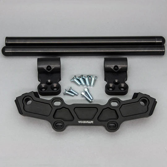Woodcraft Adapter Plate Yamaha FZ-10/MT-10 2017-2024