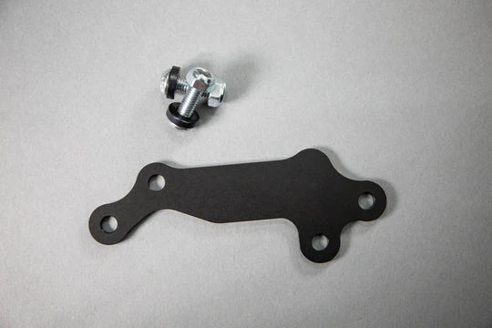 Woodcraft Adapter Plate Yamaha XSR900 2016-2022 - Adventure Parts