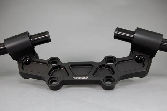 Woodcraft Adapter Plate Yamaha XSR900 2016-2022 - Adventure Parts
