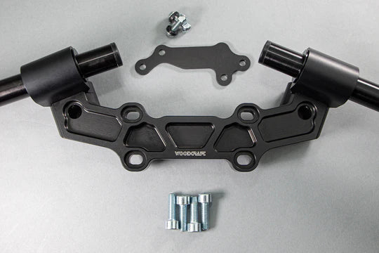Woodcraft Adapter Plate Yamaha XSR900 2016-2022 - Adventure Parts