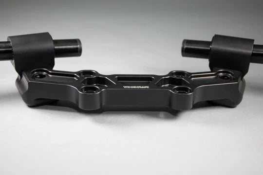 Woodcraft Adapter Plate Yamaha MT-09 2018-2023