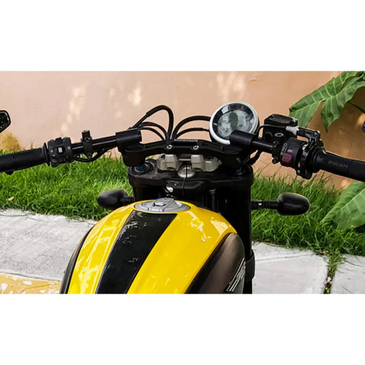 Woodcraft Adapter Plate Ducati Scrambler 2015-2020 - Adventure Parts