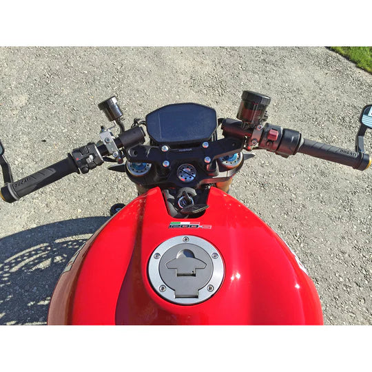 Woodcraft Adapter Plate Ducati Monster 1200/1200S 2014-2016 - Adventure Parts