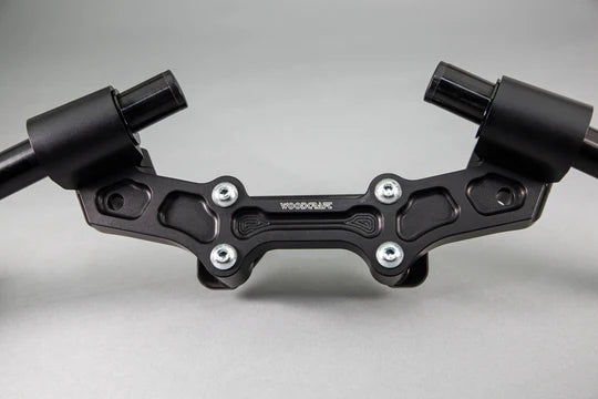 Woodcraft Adapter Plate Ducati Monster 1200/1200S 2014-2016 - Adventure Parts