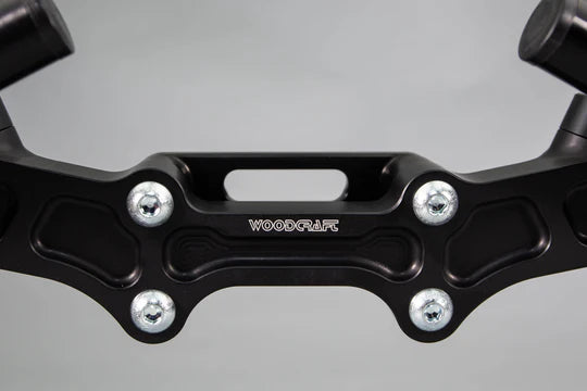 Woodcraft Adapter Plate Ducati Monster 821 2014-2017 - Adventure Parts