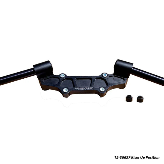 Woodcraft Adapter Plate Ducati Monster 937 2021-2024 - Adventure Parts