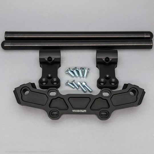 Woodcraft Adapter Plate Yamaha FZ-10/MT-10 2017-2024
