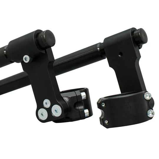 Woodcraft Clip-on Riser Universal Clip-Ons - Adventure Parts