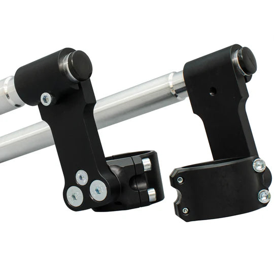 Woodcraft Clip-on Riser Universal Clip-Ons - Adventure Parts
