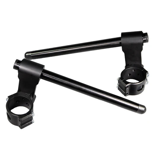 Woodcraft Clip-on Riser with Standard Black Bars BMW R Nine T Pure 2015-2017 - Adventure Parts