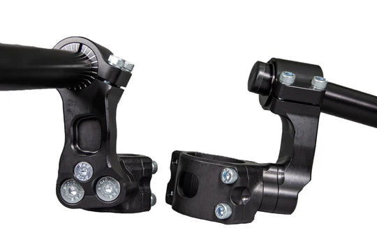 Woodcraft 75MM Rise Side Mount Eccentri Clipons Kawasaki Ninja 650 201 Woodcraft 75MM Rise Side Mount Eccentri Clipons Kawasaki Ninja 650 201