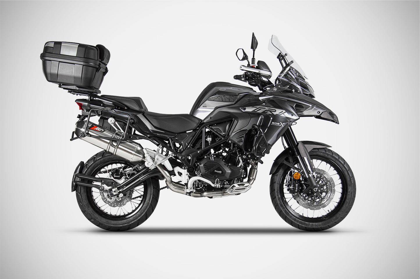 ZARD Slip-On Beneli Trk 502 Exhaust 2021-2022 - Adventure Parts
