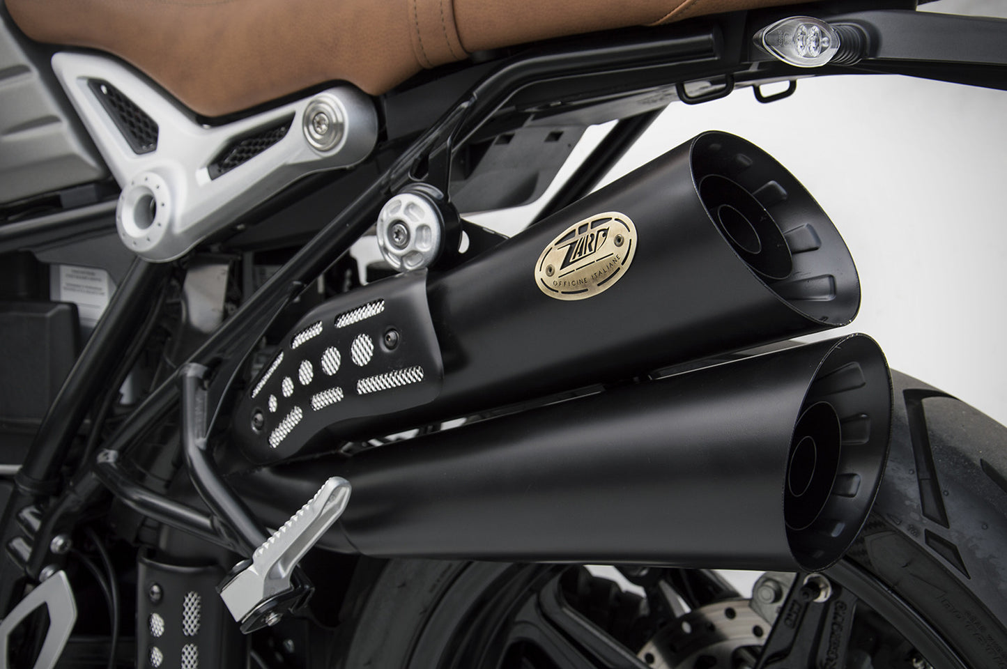 ZARD "Hardy" Slip-On Bmw R Nine T Scrambler Exhaust 2017-2020
