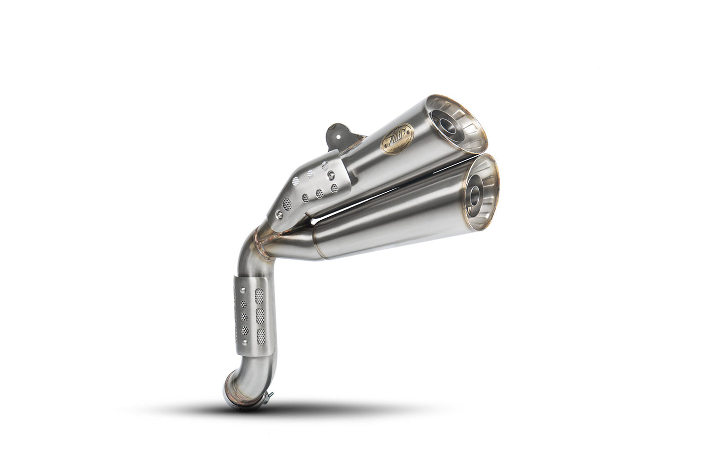 ZARD "Hardy" Slip-On Bmw R Nine T Scrambler Exhaust 2017-2020