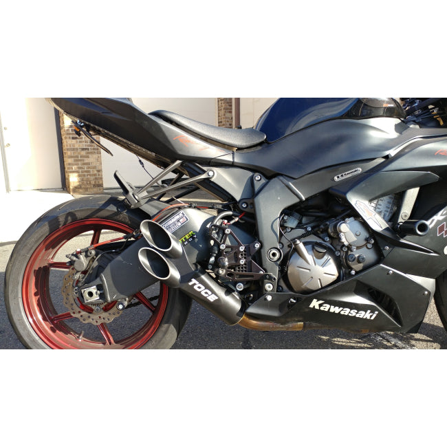 Toce Razor Tip Slip-On - Kawasaki ZX6R / 636 2009-2022 - Adventure Parts