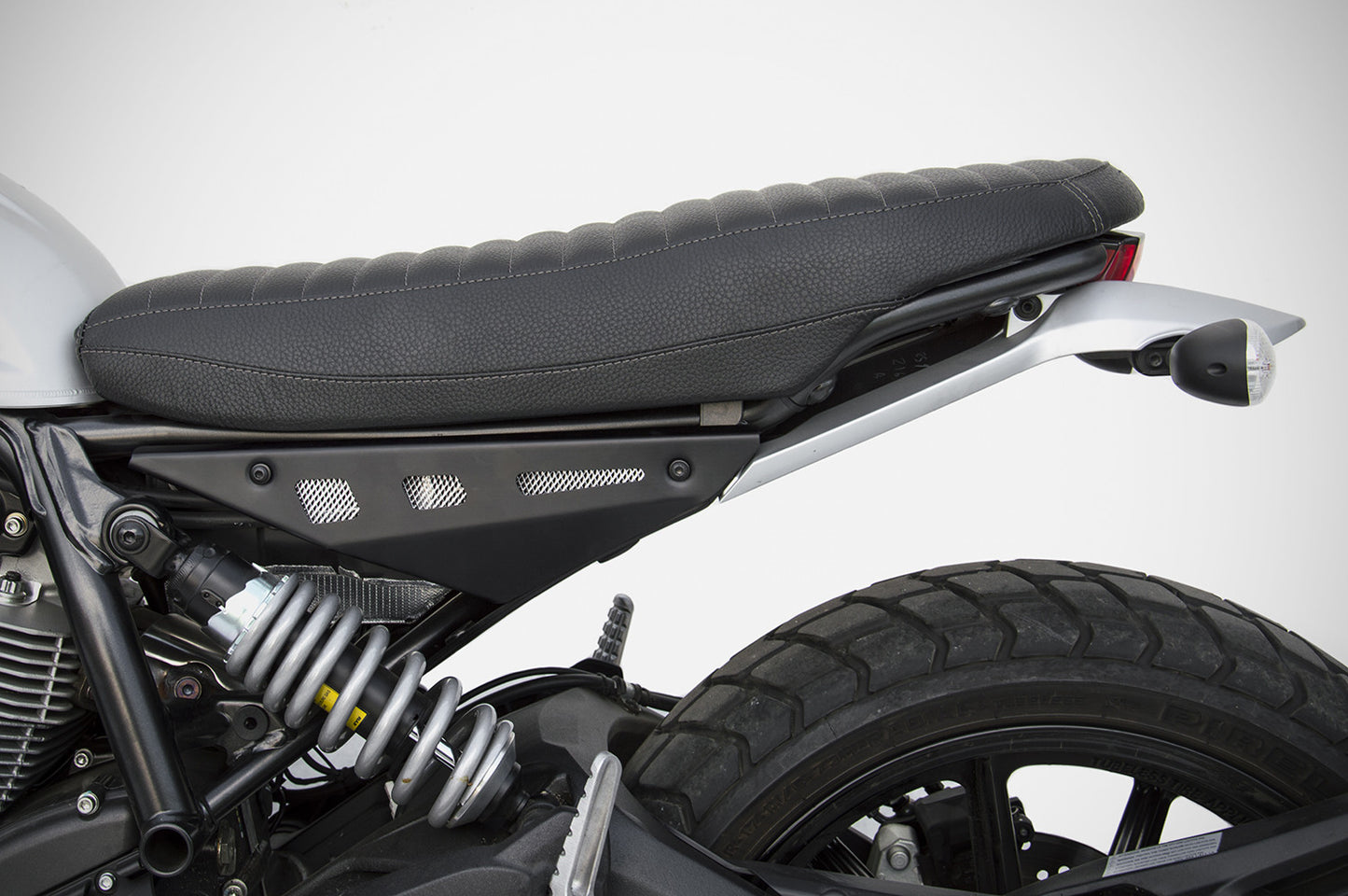 ZARD Black Aluminium Side Panels Ducati Scrambler 800 & Sixty2